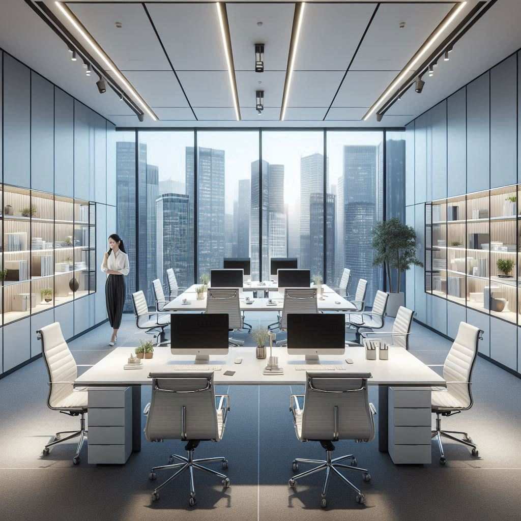 年度审计驻场出现后采购部门应怎样重排写字楼办公前台接待区规划的处理优先级